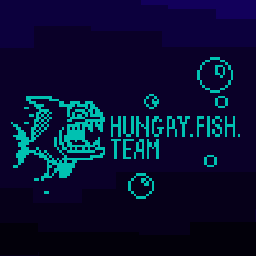 hungry.fish.team Logo