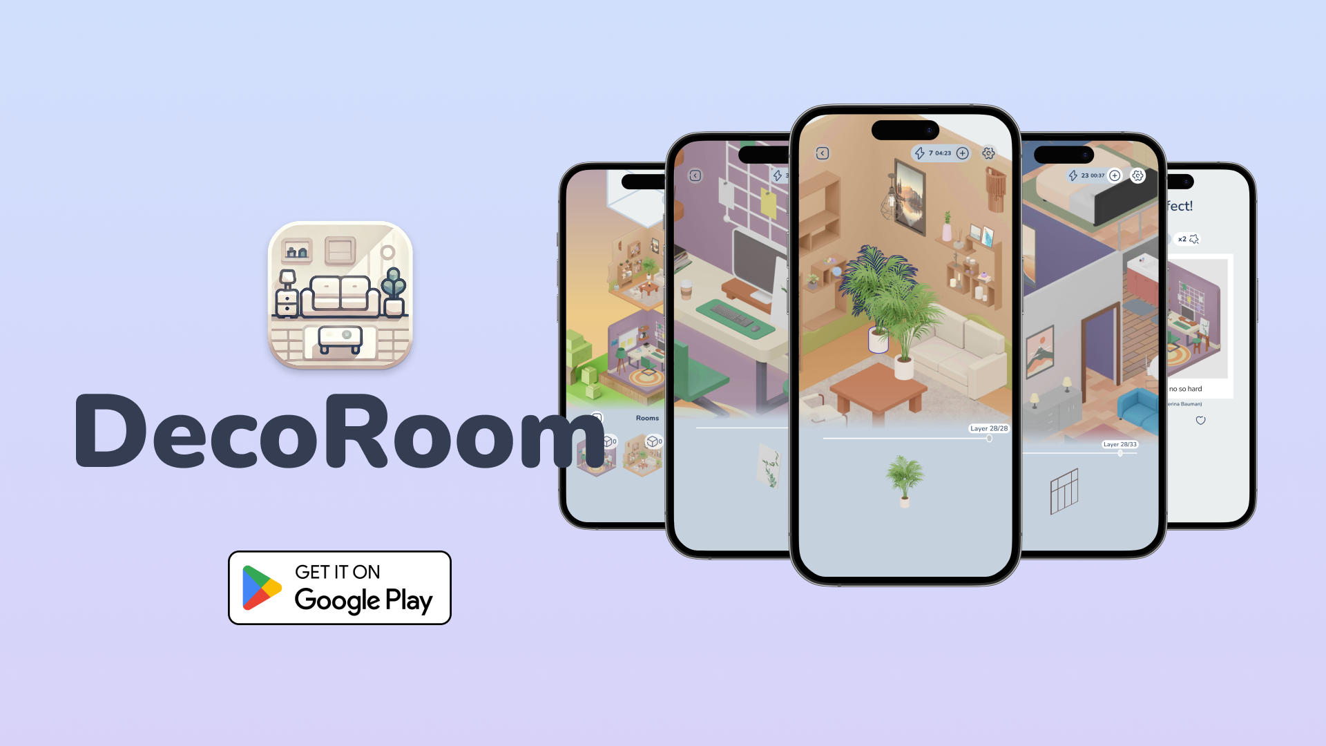 DecoRoom - Puzzle Relax Game