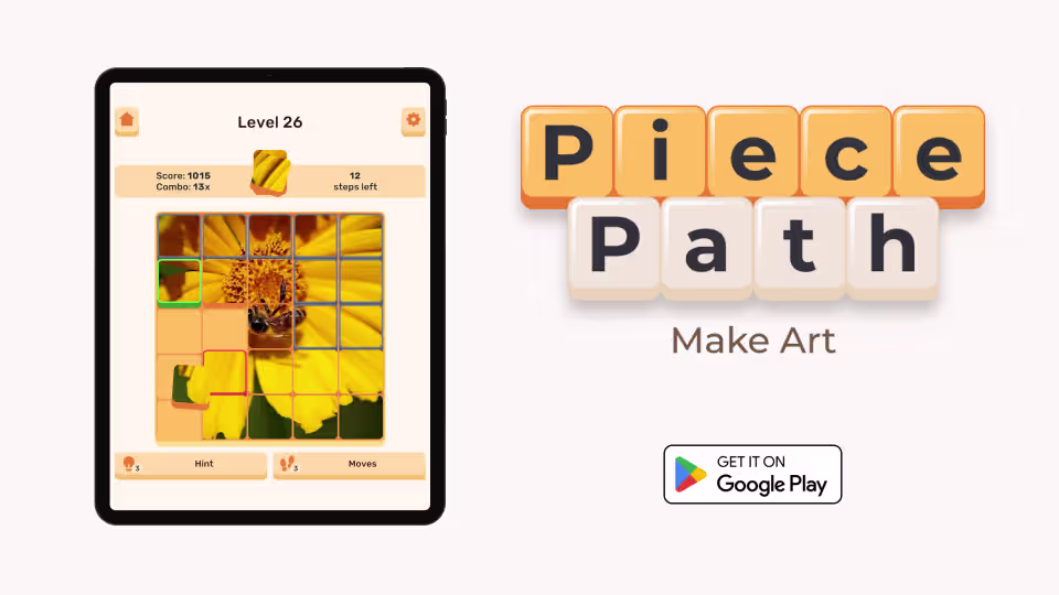 PiecePath: Make Art